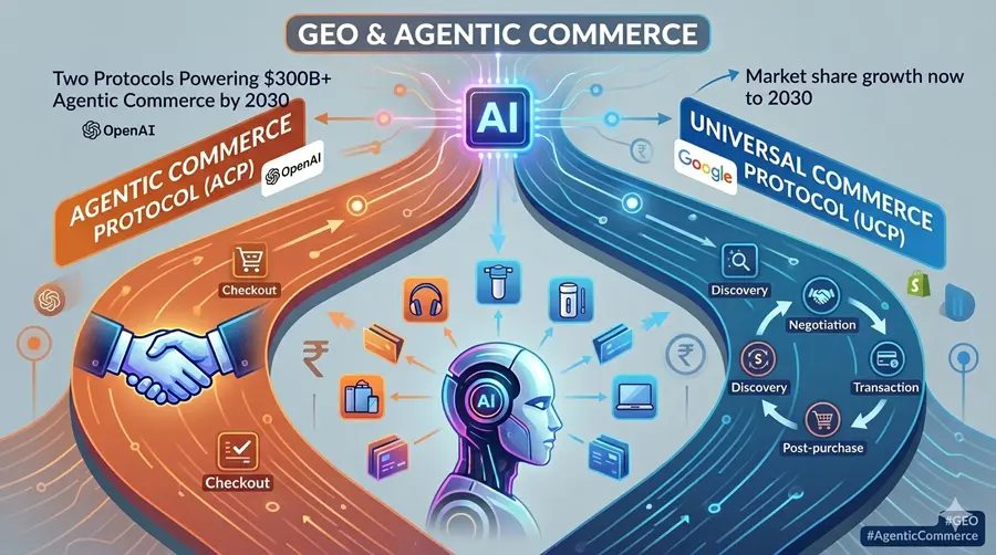 Agentic commerce protocol - ACP and UCP