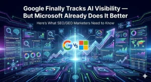 Google's New AI Reports vs. Microsoft's Transparency Gap